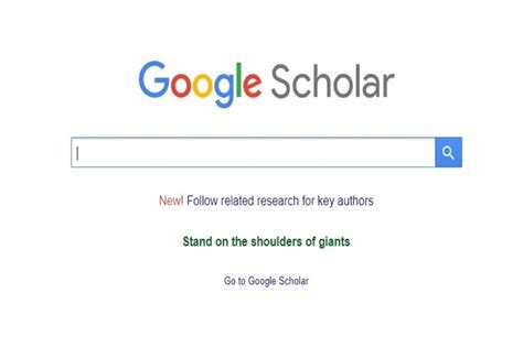 scholar google search.